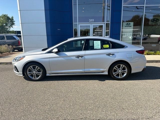 2018 Hyundai SONATA Sport+