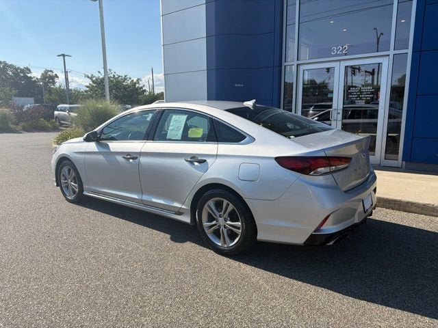 2018 Hyundai SONATA Sport+