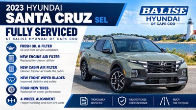 2023 Hyundai SANTA CRUZ SEL