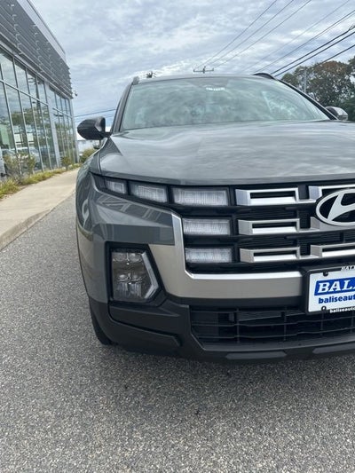 2026 Hyundai SANTA CRUZ SEL Activity