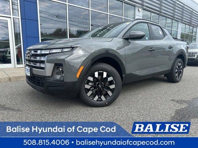 2026 Hyundai SANTA CRUZ SEL Activity