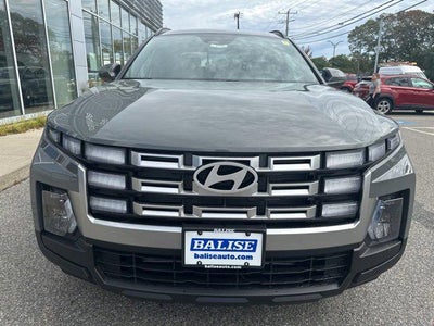 2026 Hyundai SANTA CRUZ SEL Activity