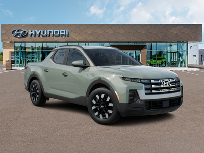 2026 Hyundai SANTA CRUZ SEL Activity