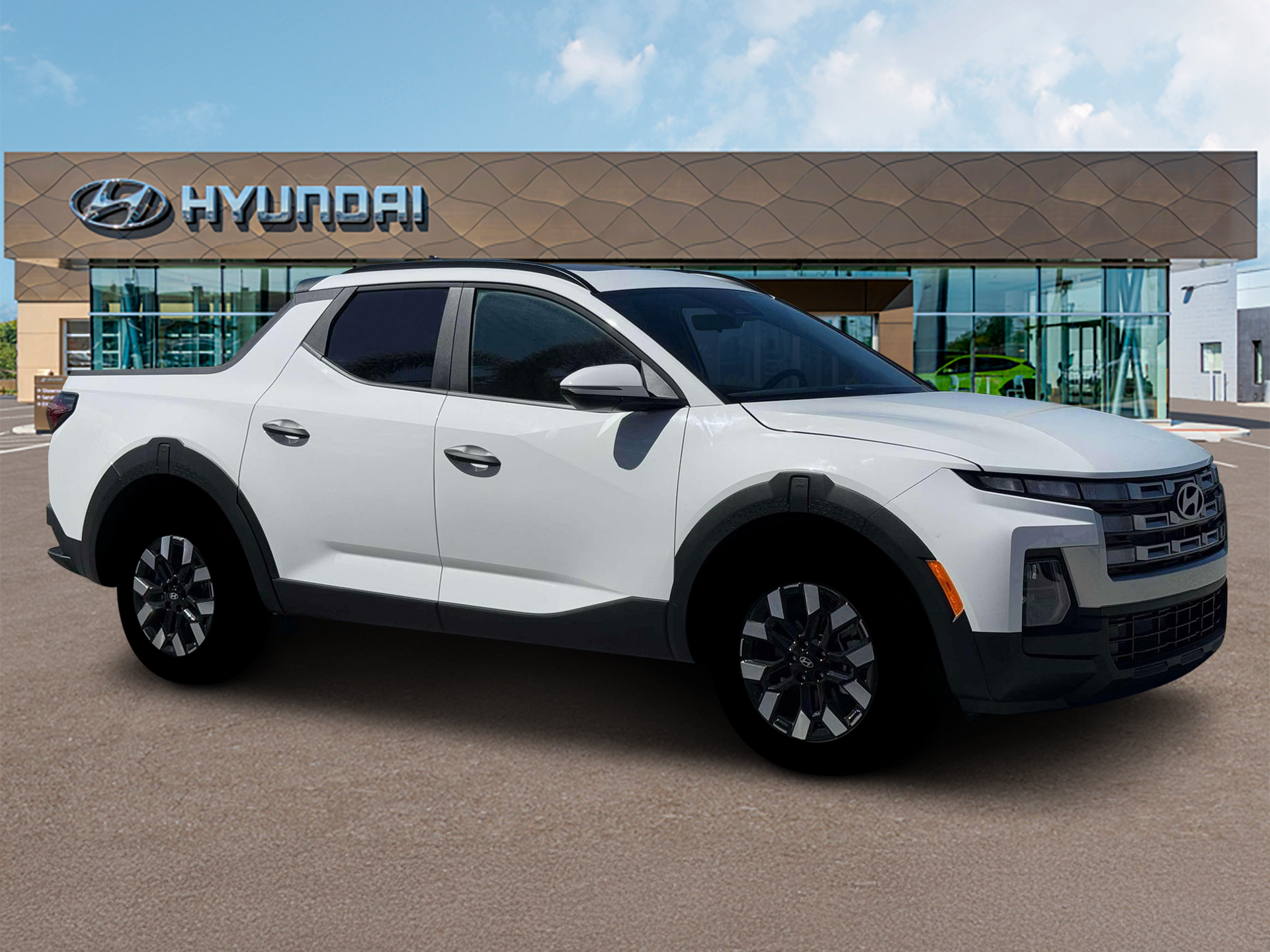 2026 Hyundai SANTA CRUZ SEL Activity