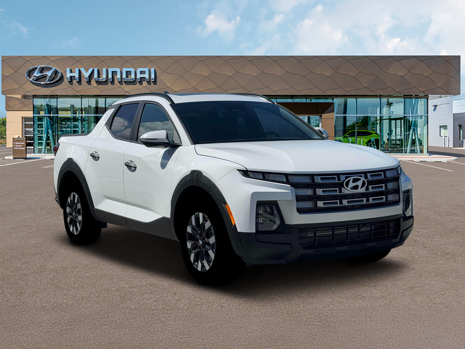 2026 Hyundai SANTA CRUZ SEL Activity