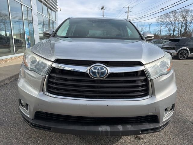 2014 Toyota Highlander Hybrid Limited Platinum