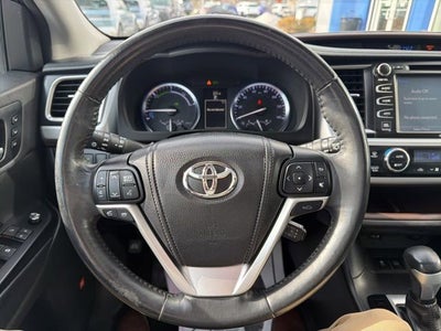 2014 Toyota Highlander Hybrid Limited Platinum