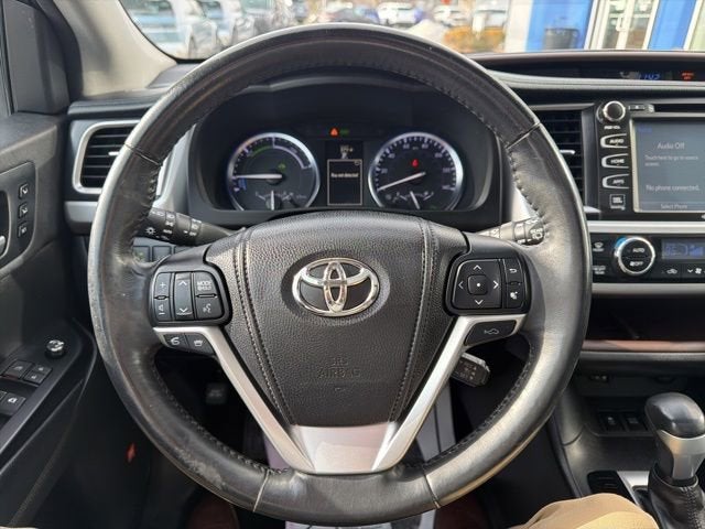 2014 Toyota Highlander Hybrid Limited Platinum