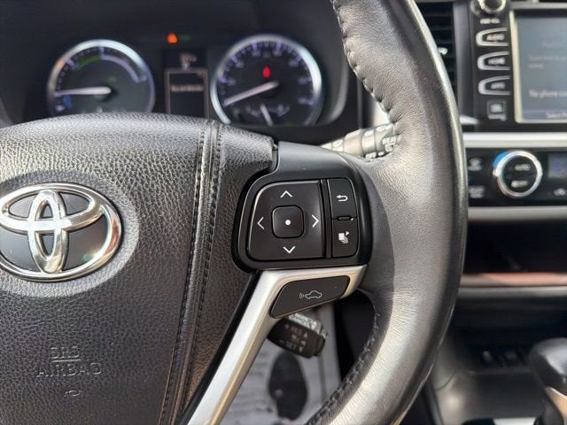 2014 Toyota Highlander Hybrid Limited Platinum