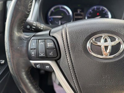 2014 Toyota Highlander Hybrid Limited Platinum