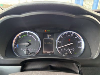 2014 Toyota Highlander Hybrid Limited Platinum
