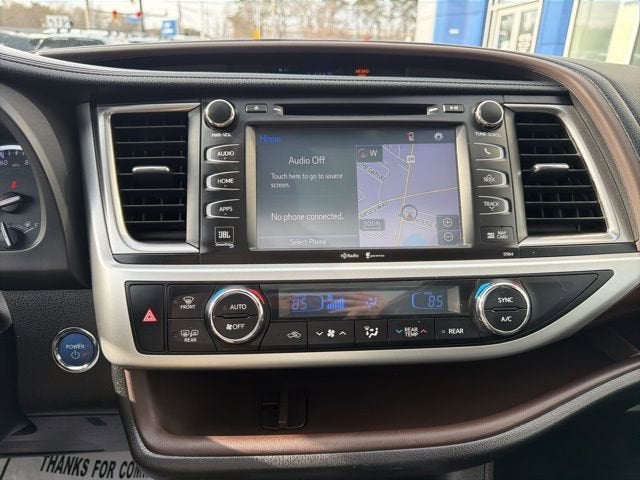 2014 Toyota Highlander Hybrid Limited Platinum