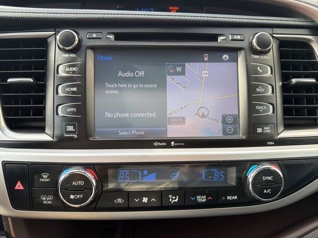 2014 Toyota Highlander Hybrid Limited Platinum