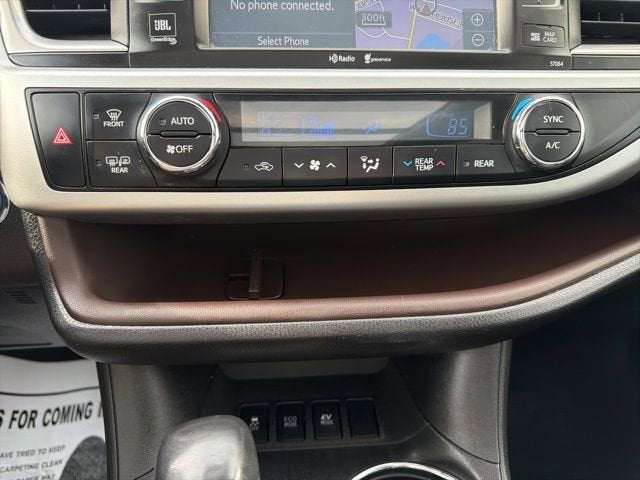 2014 Toyota Highlander Hybrid Limited Platinum