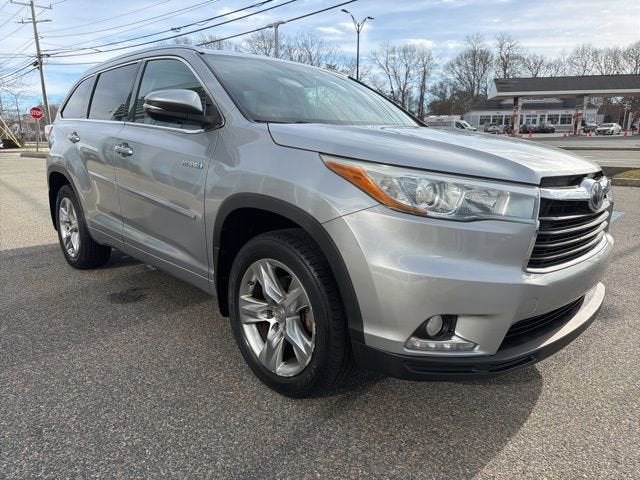 2014 Toyota Highlander Hybrid Limited Platinum