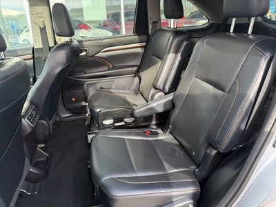 2014 Toyota Highlander Hybrid Limited Platinum
