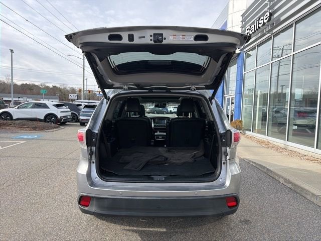 2014 Toyota Highlander Hybrid Limited Platinum