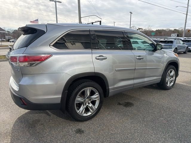 2014 Toyota Highlander Hybrid Limited Platinum