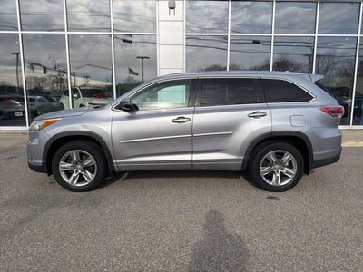 2014 Toyota Highlander Hybrid Limited Platinum
