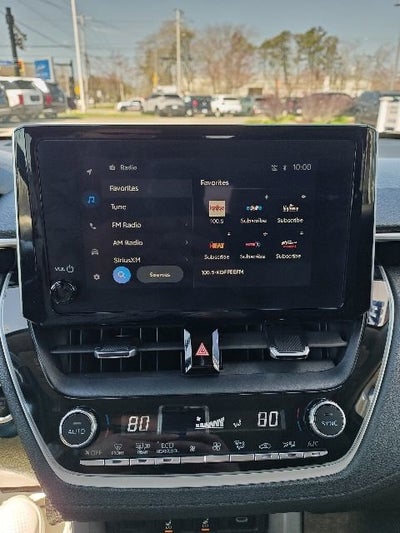 2023 Toyota Corolla Cross XLE