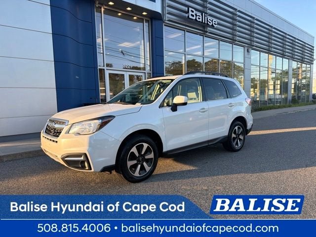 2018 Subaru Forester 2.5i Limited