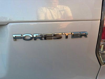 2018 Subaru Forester 2.5i Limited