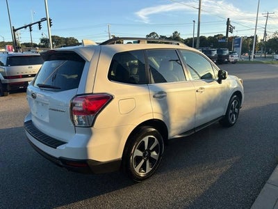2018 Subaru Forester 2.5i Limited