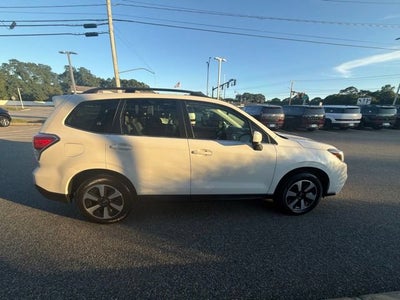 2018 Subaru Forester 2.5i Limited