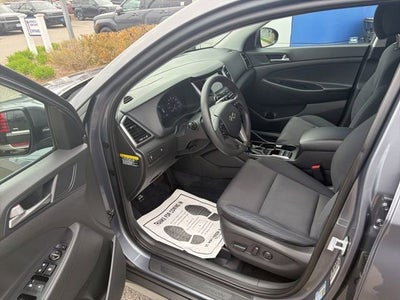 2018 Hyundai TUCSON SEL