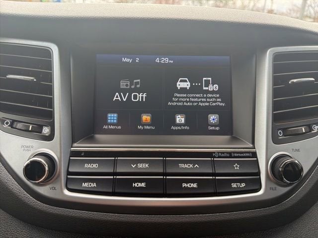 2018 Hyundai TUCSON SEL