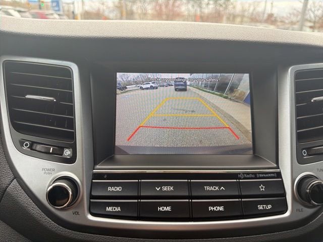 2018 Hyundai TUCSON SEL