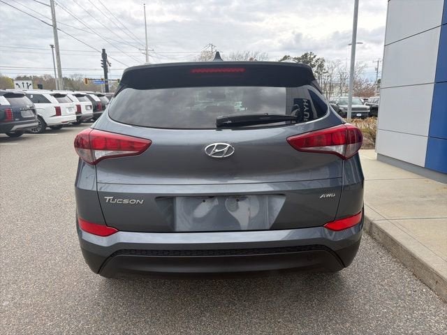 2018 Hyundai TUCSON SEL