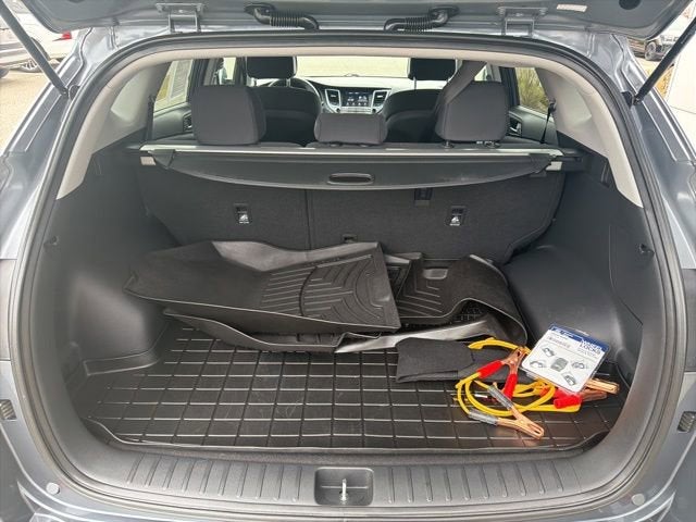 2018 Hyundai TUCSON SEL
