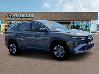 2026 Hyundai TUCSON HYBRID Blue SE