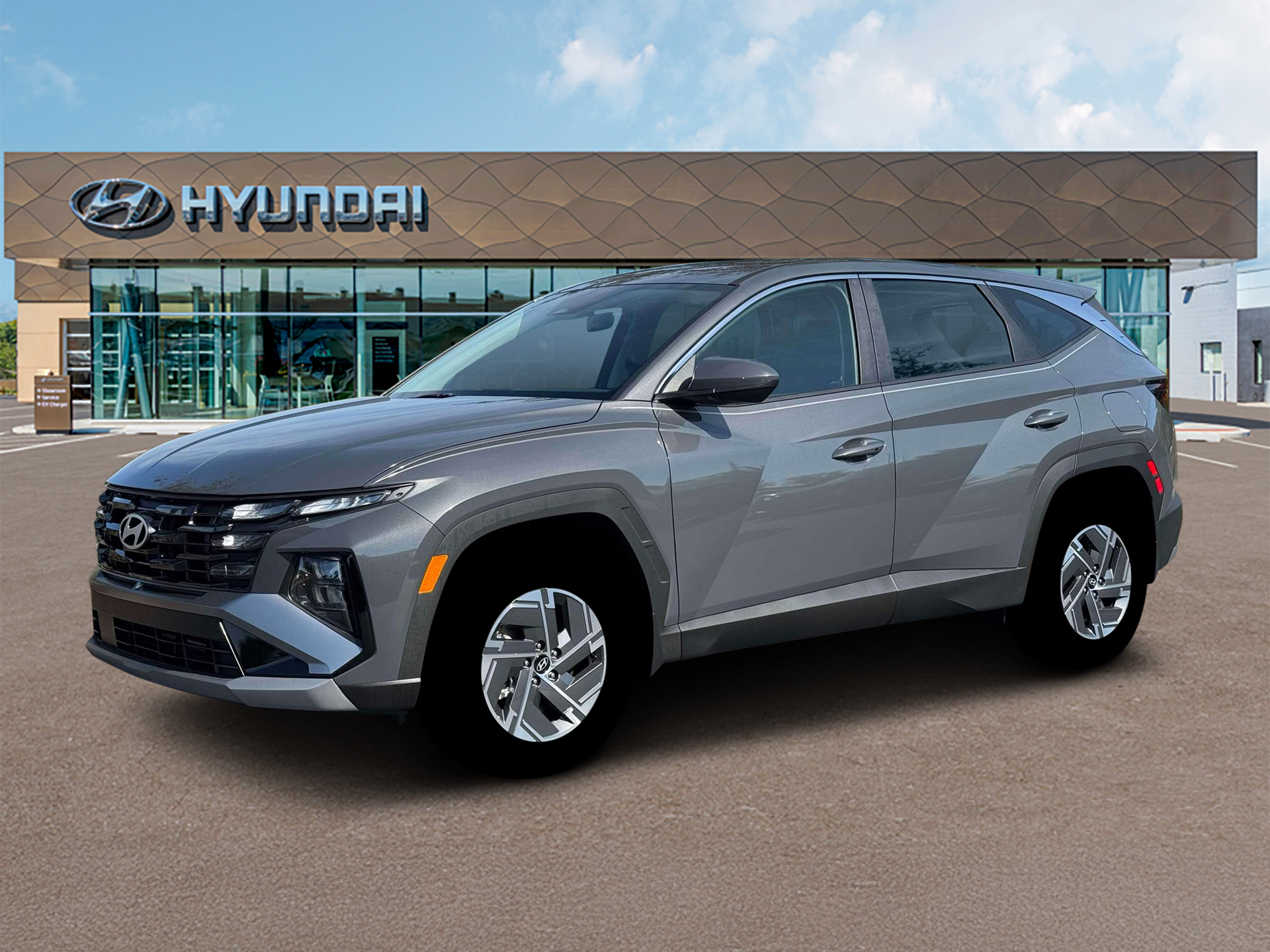 2026 Hyundai TUCSON HYBRID Blue SE