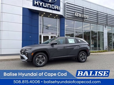2026 Hyundai TUCSON HYBRID Blue SE