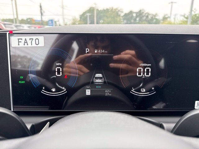 2026 Hyundai TUCSON HYBRID Blue SE