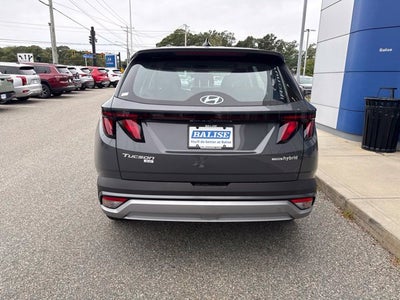 2026 Hyundai TUCSON HYBRID Blue SE