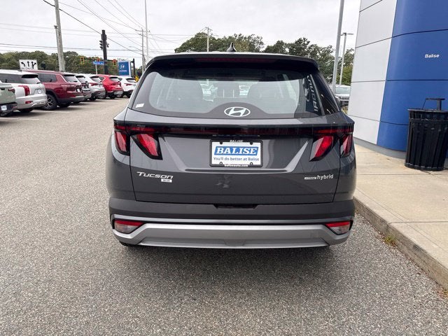 2026 Hyundai TUCSON HYBRID Blue SE