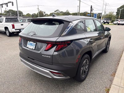 2026 Hyundai TUCSON HYBRID Blue SE
