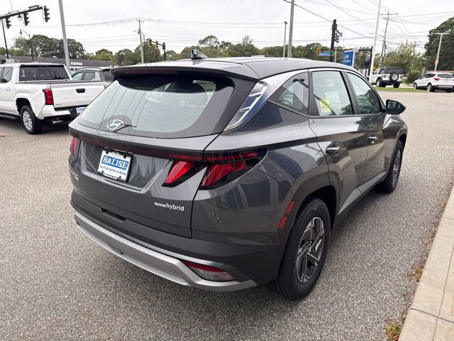 2026 Hyundai TUCSON HYBRID Blue SE