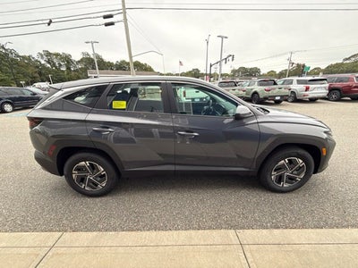 2026 Hyundai TUCSON HYBRID Blue SE