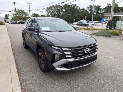 2026 Hyundai TUCSON HYBRID Blue SE