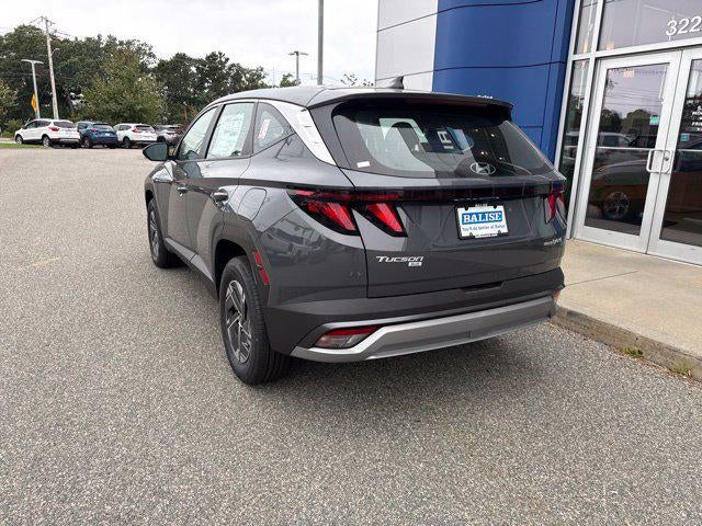 2026 Hyundai TUCSON HYBRID Blue SE
