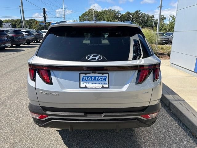 2024 Hyundai TUCSON SEL