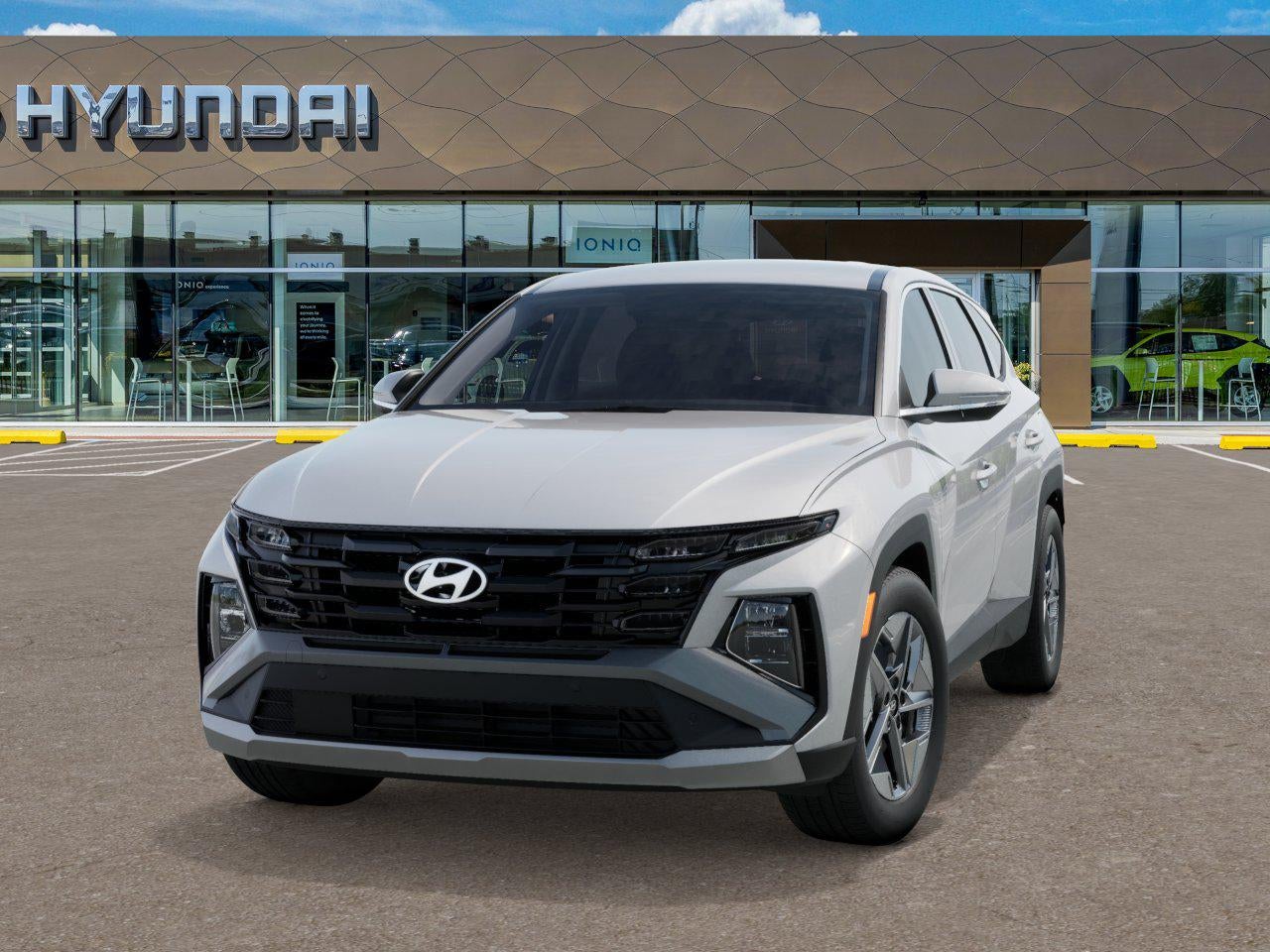 2026 Hyundai TUCSON HYBRID SEL