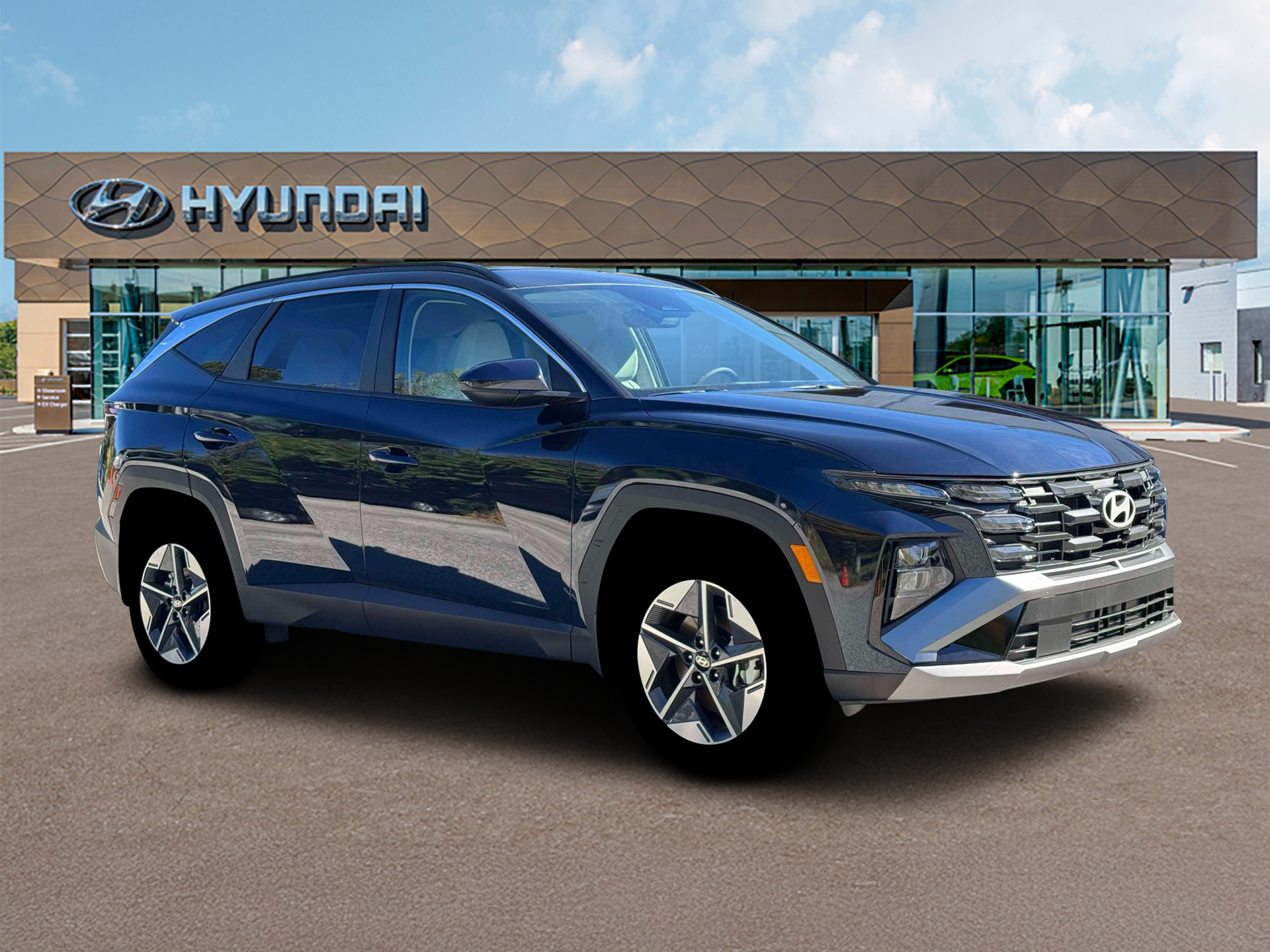 2026 Hyundai TUCSON HYBRID SEL