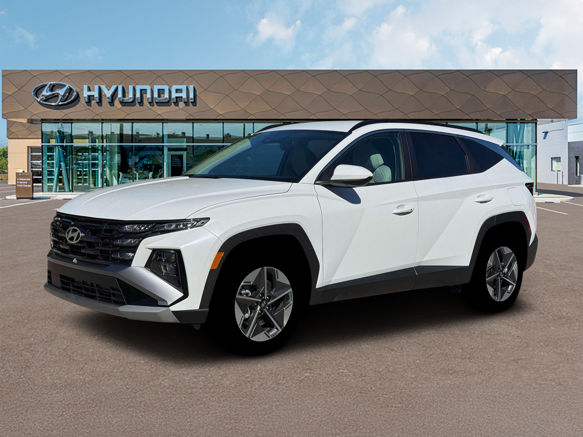 2026 Hyundai TUCSON HYBRID SEL