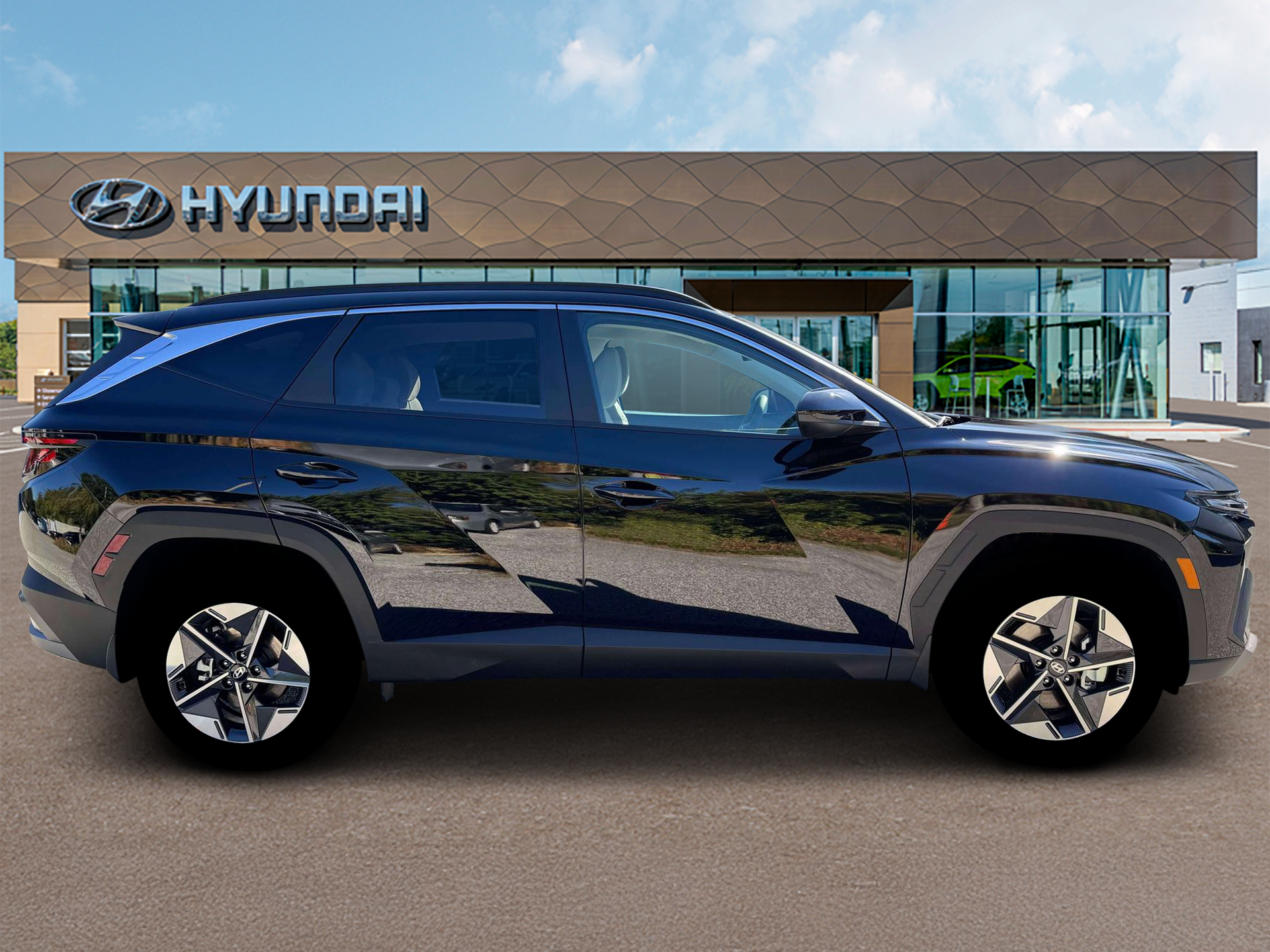 2026 Hyundai TUCSON HYBRID SEL