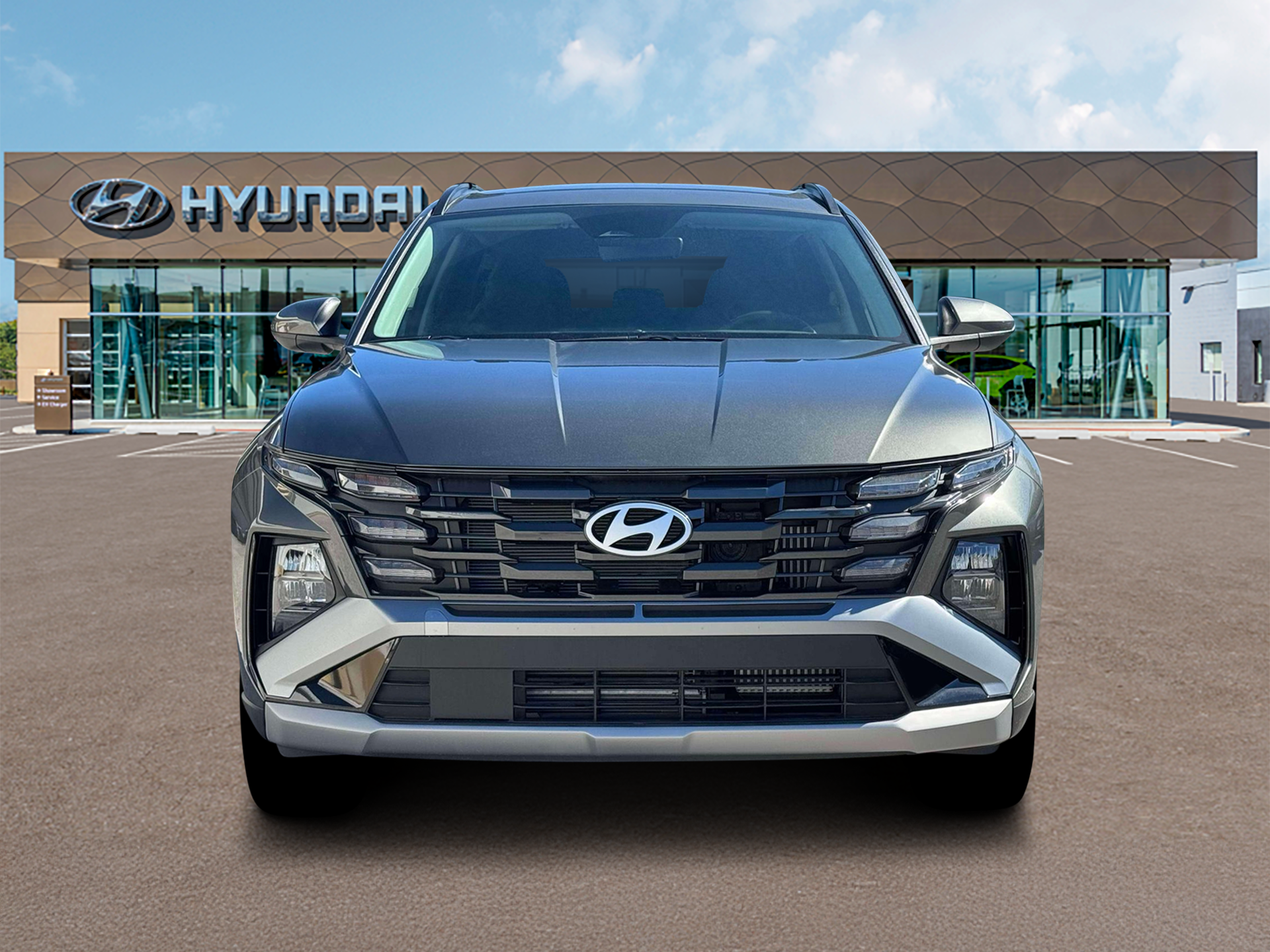2026 Hyundai TUCSON HYBRID SEL